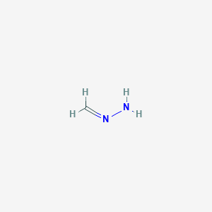 B192779 Formaldehyde hydrazone CAS No. 6629-91-0