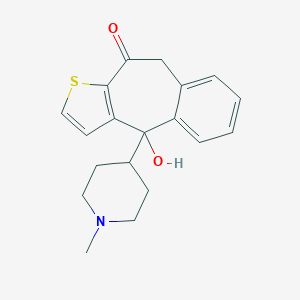 4-Hydroxy Ketotifen