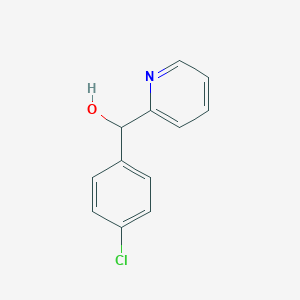 (4-Chlorophenyl)(pyridin-2-yl)methanol
