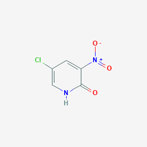 B019288 5-Chloro-2-hydroxy-3-nitropyridine CAS No. 21427-61-2