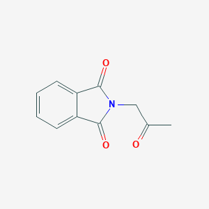 molecular formula C11H9NO3 B019295 邻苯二甲酰亚甲酮 CAS No. 3416-57-7