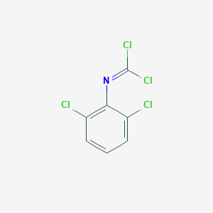 molecular formula C7H3Cl4N B193067 碳亚胺二氯化物，(2,6-二氯苯基)- CAS No. 21709-18-2