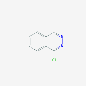 molecular formula C8H5ClN2 B019308 1-氯酞嗪 CAS No. 5784-45-2