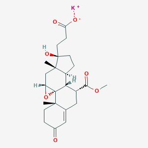 molecular formula C24H31O7K B193082 依普利农钾盐 CAS No. 95716-98-6