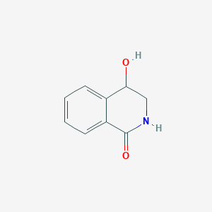molecular formula C9H9NO2 B019310 4-hydroxy-3,4-dihydroisoquinolin-1(2H)-one CAS No. 23206-20-4