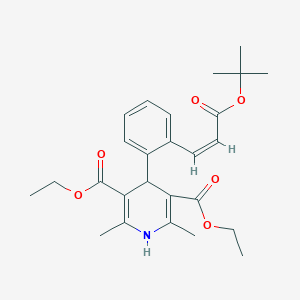 B193137 cis Lacidipine CAS No. 103890-79-5