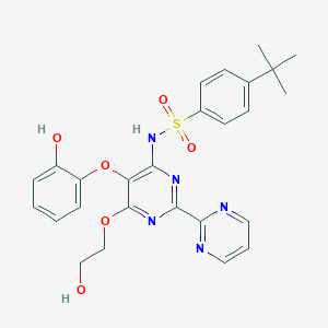 molecular formula C26H27N5O6S B193190 去甲波生坦 CAS No. 253688-61-8