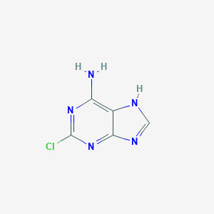 molecular formula C5H4ClN5 B193299 2-Chloroadenine CAS No. 1839-18-5