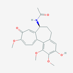 molecular formula C21H23NO6 B193307 3-去甲基秋水仙碱 CAS No. 7336-33-6