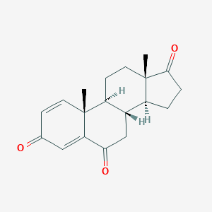 Androsta-1,4-diene-3,6,17-trione