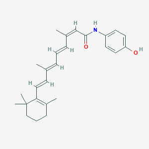 molecular formula C26H33NO2 B193406 13-顺-芬雷替尼 CAS No. 75686-07-6