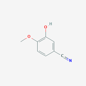 3-Hydroxy-4-methoxybenzonitrile