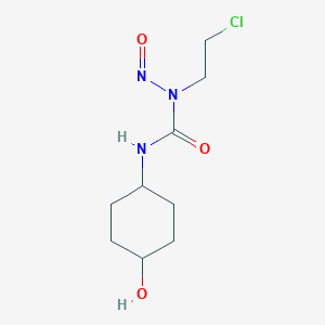 molecular formula C9H16ClN3O3 B193474 反式-4-OH CCNU CAS No. 52049-26-0