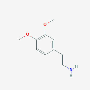 molecular formula C10H15NO2 B193588 高香豆胺 CAS No. 120-20-7