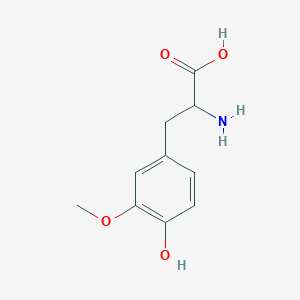 B193592 3-Methoxytyrosine CAS No. 7636-26-2