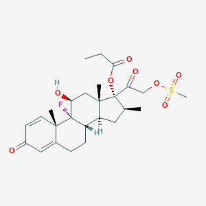 B193704 Betamethasone 17-Propionate 21-Mesylate CAS No. 15423-80-0