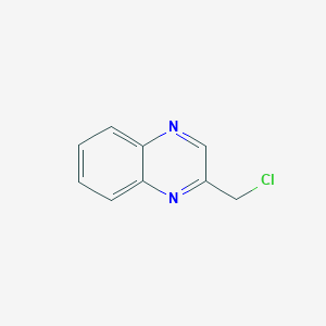 molecular formula C9H7ClN2 B019384 2-(Chlorométhyl)quinoxaline CAS No. 106435-53-4