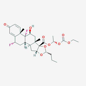 B193968 Itrocinonide CAS No. 106033-96-9
