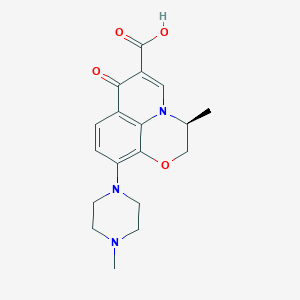 9-Desfluoro levofloxacin