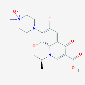 B193974 Levofloxacin N-oxide CAS No. 117678-38-3