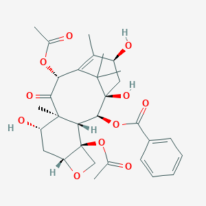 molecular formula C31H38O11 B194028 Baccatin III CAS No. 27548-93-2