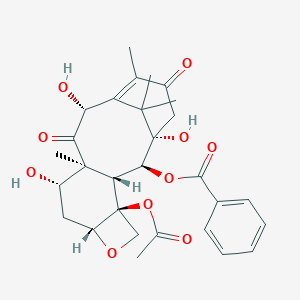 molecular formula C29H34O10 B194029 10-deacetyl-13-oxobaccatin III CAS No. 92950-42-0