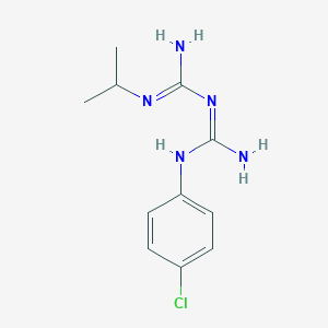 molecular formula C11H16ClN5 B194036 原咯喹 CAS No. 500-92-5