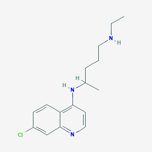 B194037 Desethylchloroquine CAS No. 1476-52-4