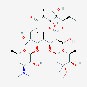 molecular formula C37H67NO14 B194140 红霉素 F CAS No. 82230-93-1