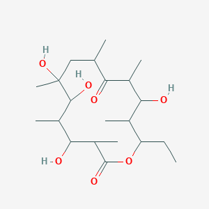 molecular formula C21H38O7 B194141 红霉素 B CAS No. 3225-82-9