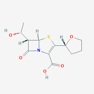 molecular formula C12H15NO5S B194159 法罗培南 CAS No. 106560-14-9