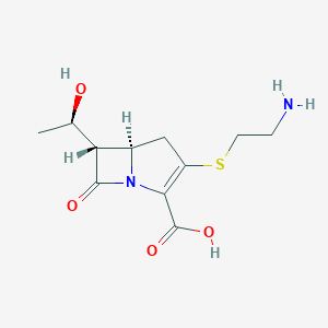 molecular formula C11H16N2O4S B194209 硫氮霉素 CAS No. 59995-64-1