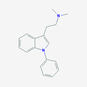 B019421 Indole, 3-(2-(dimethylamino)ethyl)-1-phenyl- CAS No. 109692-21-9