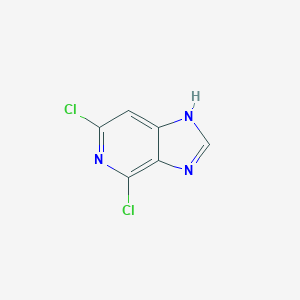 B019425 4,6-dichloro-1H-imidazo[4,5-c]pyridine CAS No. 2589-12-0