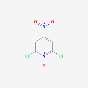 B019428 2,6-Dichloro-4-nitropyridine-N-oxide CAS No. 2587-01-1