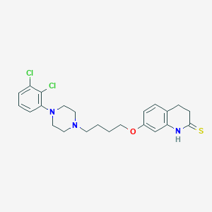 molecular formula C23H27Cl2N3OS B194384 硫代阿立哌唑 CAS No. 573691-04-0