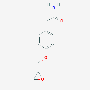 2-[4-(2,3-Epoxypropoxy)phenyl]acetamide