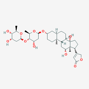 B194526 Digoxigenin bisdigitoxoside CAS No. 5297-05-2