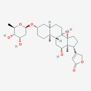 B194527 Digoxigenin monodigitoxoside CAS No. 5352-63-6