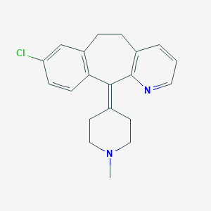 molecular formula C20H21ClN2 B194729 N-Methyldesloratadine CAS No. 38092-89-6