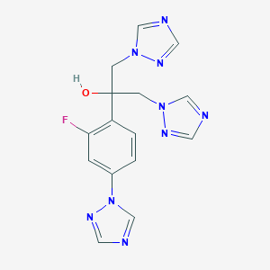 B194808 4-Defluoro-4-(1H-1,2,4-triazol-1-yl) Fluconazole CAS No. 871550-15-1