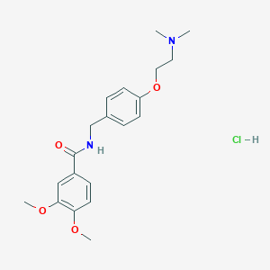 B194866 Itopride hydrochloride CAS No. 122892-31-3