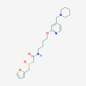 molecular formula C22H31N3O4S B194868 Dihydro Lafutidine CAS No. 118288-14-5
