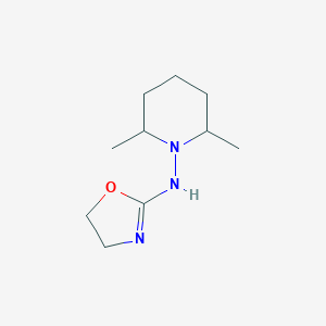 B019488 2,6-Dimethyl-1-(2-oxazolin-2-ylamino)piperidine CAS No. 102071-18-1