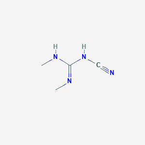 N-Cyano-N',N''-dimethylguanidine