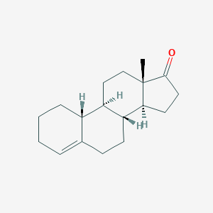 molecular formula C18H26O B195039 雌-4-烯-17-酮 CAS No. 3646-28-4