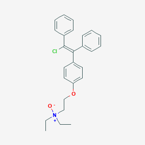 molecular formula C26H28ClNO2 B195048 氯米芬 CAS No. 97642-74-5