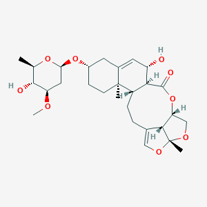 B019506 Cynapanoside A CAS No. 109972-32-9