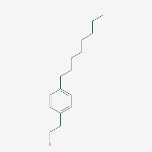 B019508 1-(2-Iodoethyl)-4-octylbenzene CAS No. 162358-07-8