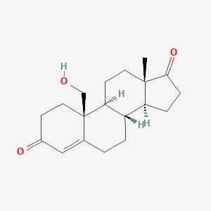 molecular formula C19H26O3 B195087 19-羟基雄甾-4-烯-3,17-二酮 CAS No. 510-64-5